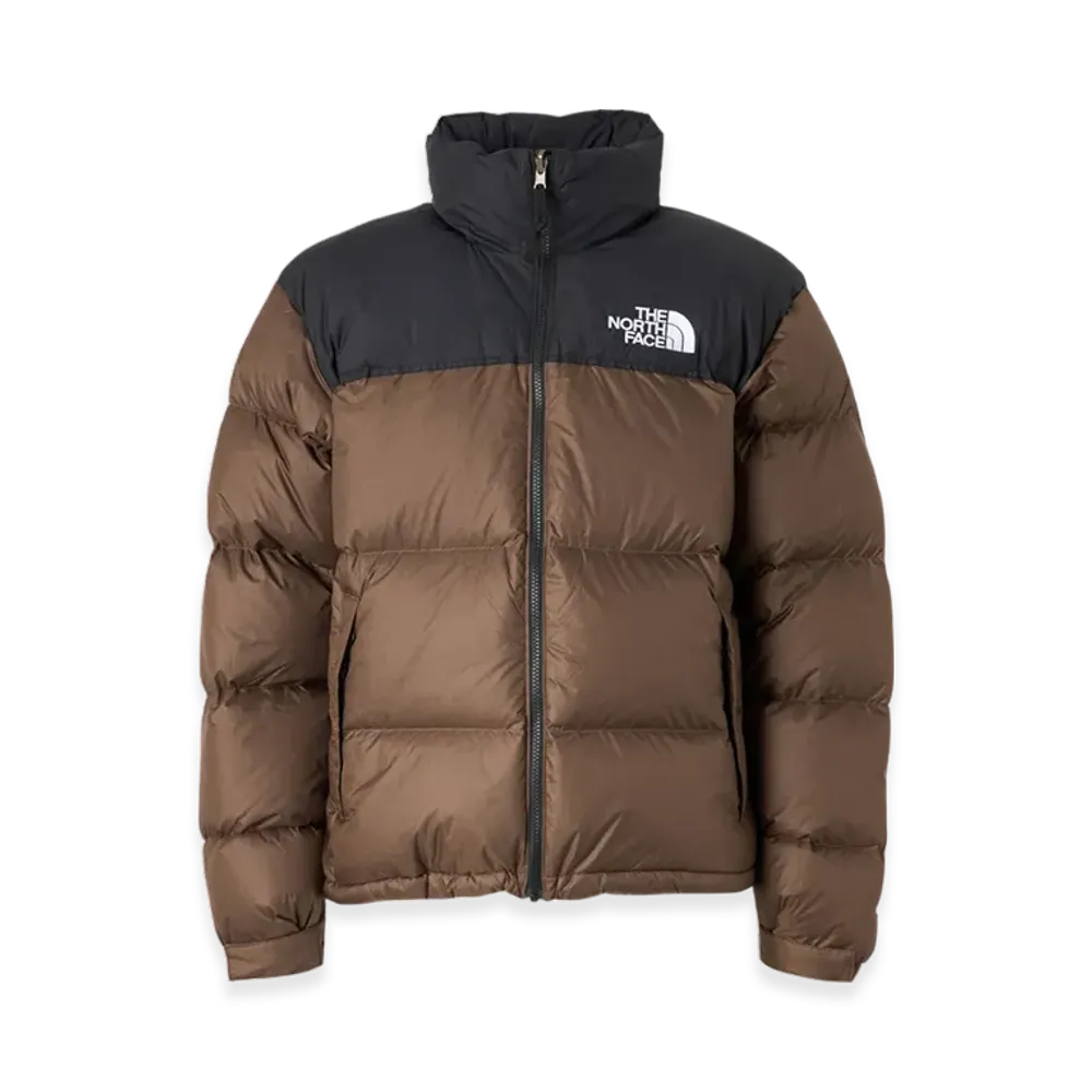 The North Face 1996 Retro Nuptse Jacket "Smokey Brown/Black"