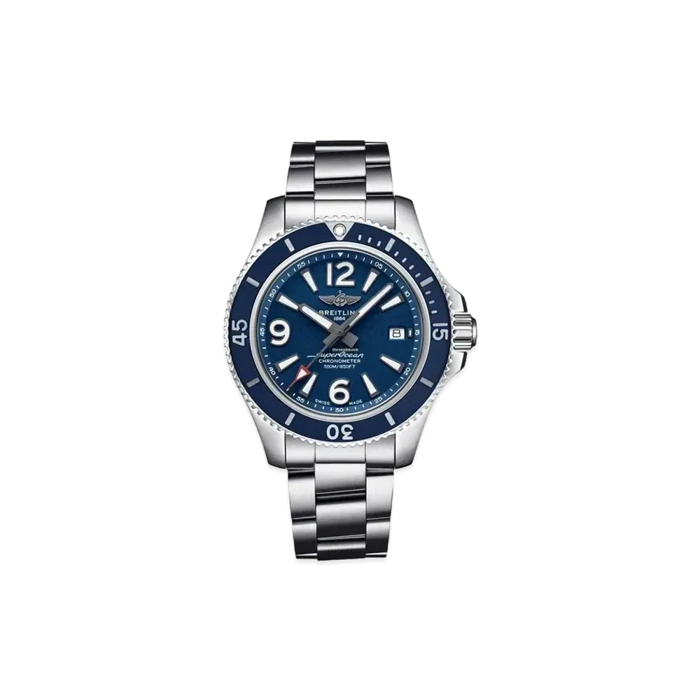 BREITLING SUPEROCEAN AUTOMATIC 42 "Blue"