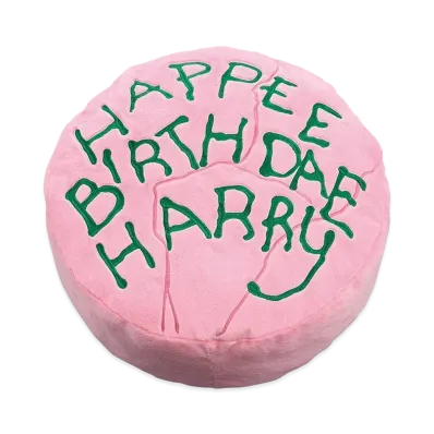 BANDAI "Ichiban Kuji" -Harry Potter Magical Sweets Party- Last One Prize Last prize: Birthday Cake and Cushion