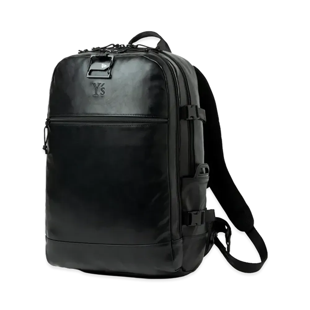 NEW ERA x Y's Smart Pack 28L Synthetic Leather FW26 "Black"
