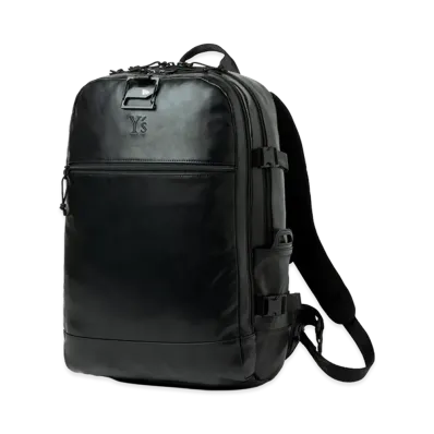 NEW ERA x Y's Smart Pack 28L Synthetic Leather FW26 "Black"