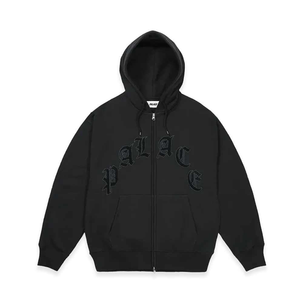 PALACE Legacy Zip Hood "Black"