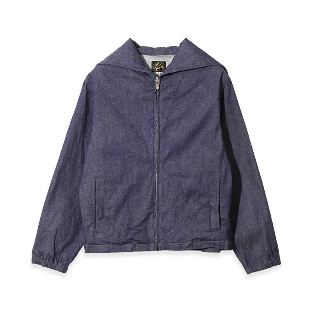 NEEDLES Sailor Jacket - 8oz Stretch Denim "Indigo"
