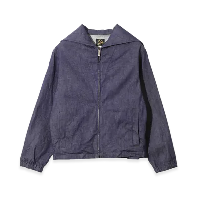 NEEDLES Sailor Jacket - 8oz Stretch Denim "Indigo"