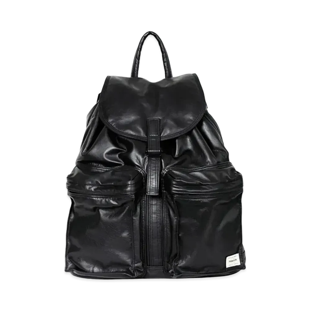 PORTER x MACKINTOSH Ginza Six Backpack "Black"