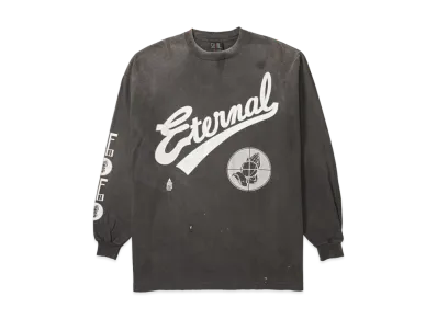 SAINT Mxxxxxx x FEAR OF GOD LS Tee "Black" SM-HR8-0000-C02
