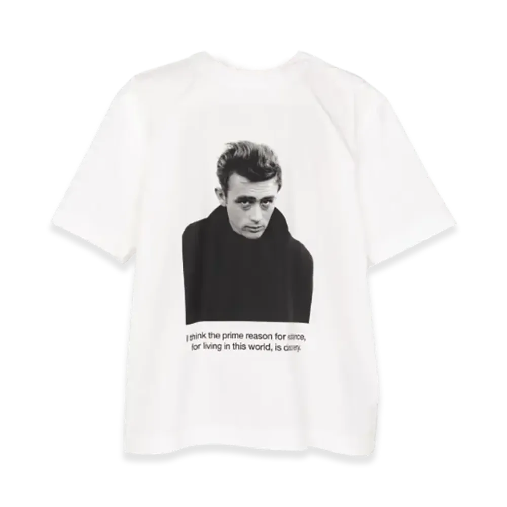 sacai James Dean Cotton Poplin Shirt "Off White"