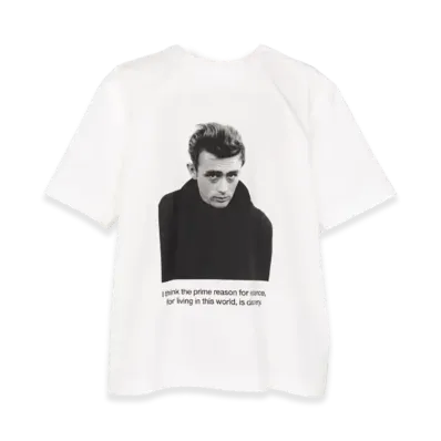 sacai James Dean Cotton Poplin Shirt "Off White"