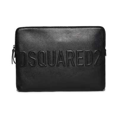 Dsquared2 Bob Clutch "Black"