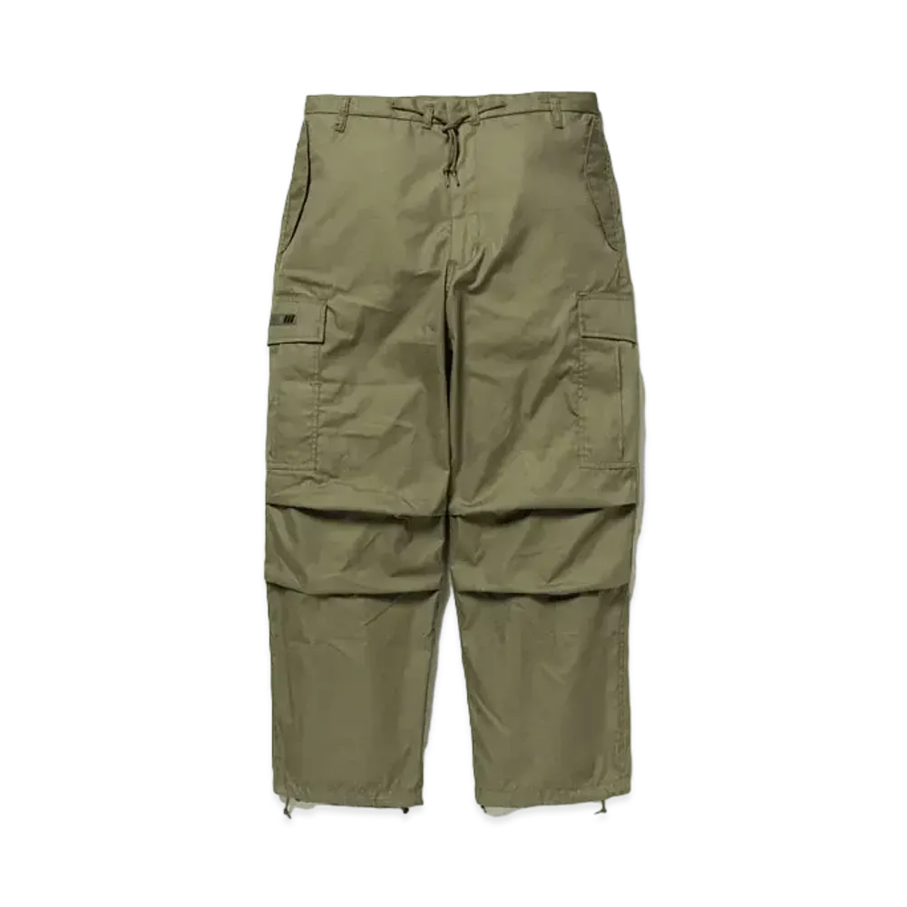 WTAPS MILT0001 / Trousers / Nyco. Oxford "Olive Drab"