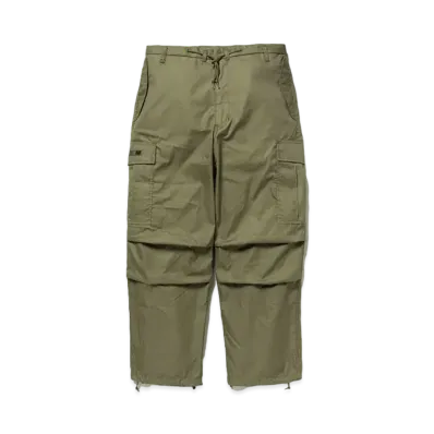 WTAPS MILT0001 / Trousers / Nyco. Oxford "Olive Drab"