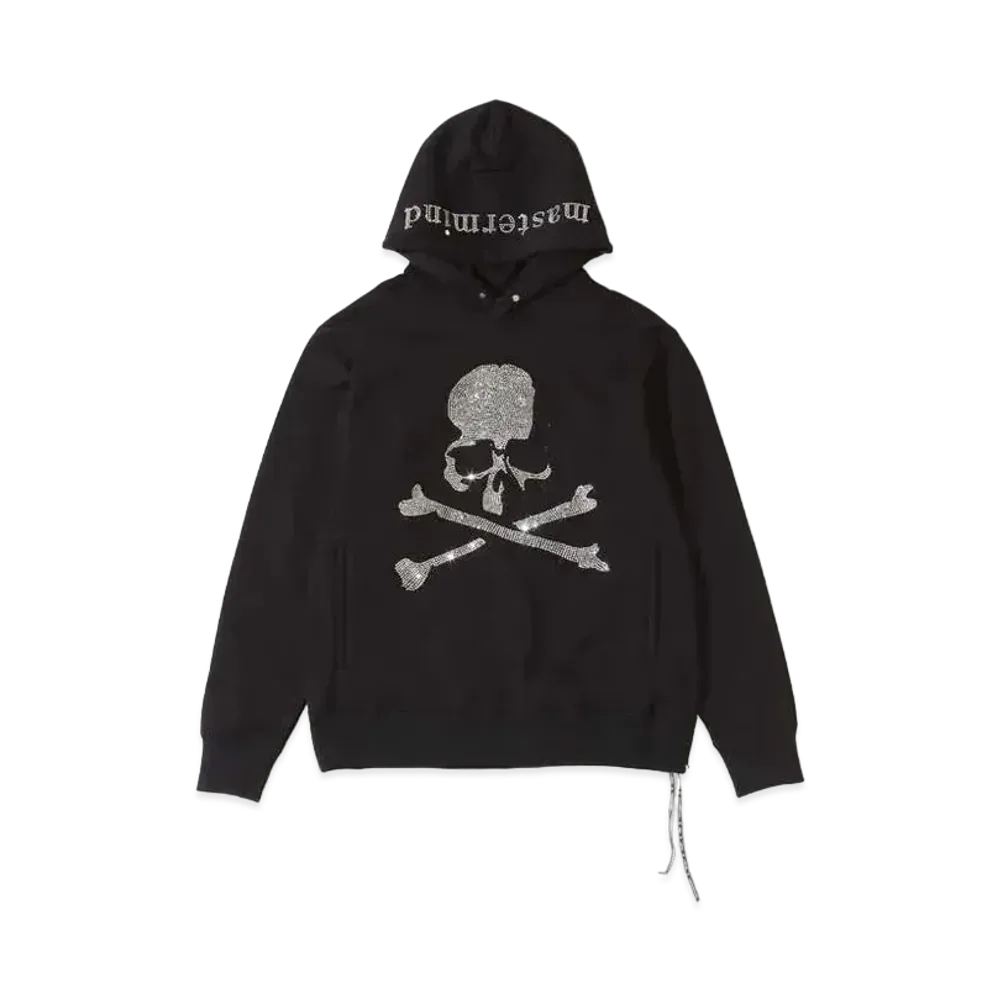mastermind JAPAN Swarovski Hoodie "Black"