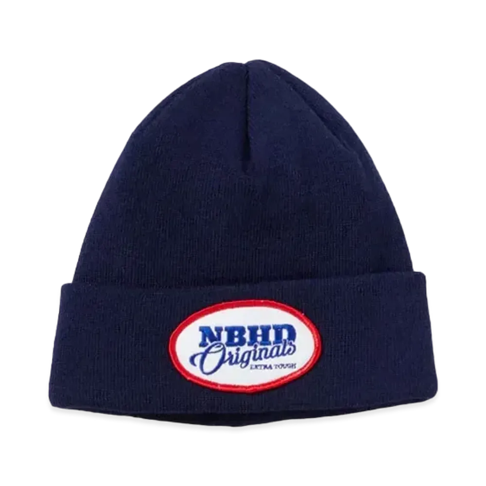 NEIGHBORHOOD Beanie "Navy"