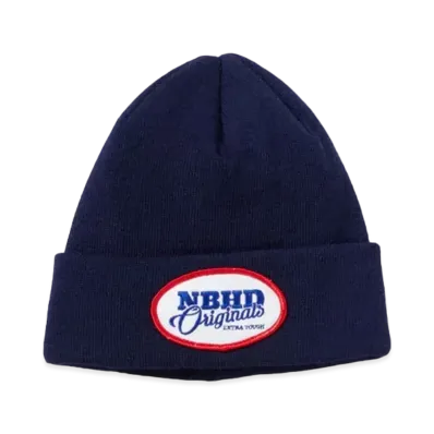 NEIGHBORHOOD Beanie "Navy"