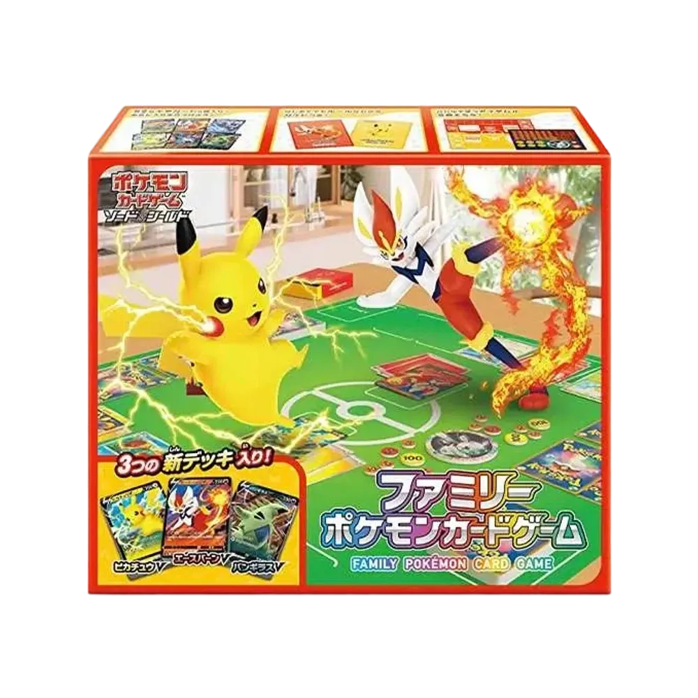 ポケモンカードゲーム ソード&シールド ファミリーポケモンカードゲーム