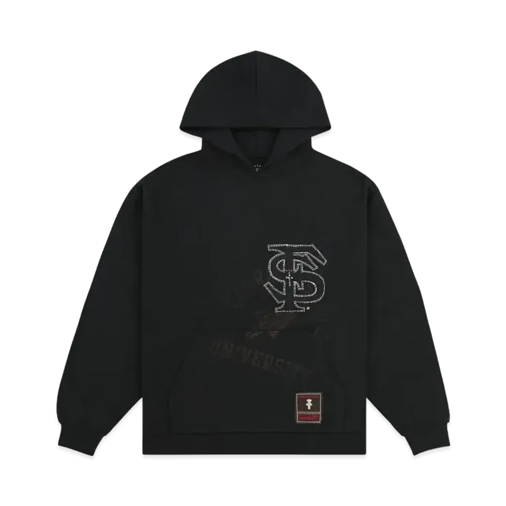 Travis Scott x M&N x Florida State University Hoodie "Black"