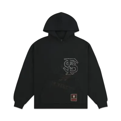 Travis Scott x M&N x Florida State University Hoodie "Black"
