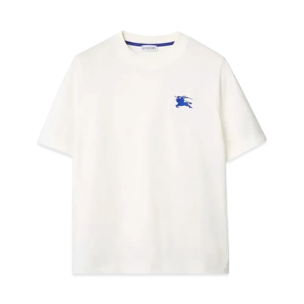 Burberry Cotton T-shirt "Salt"