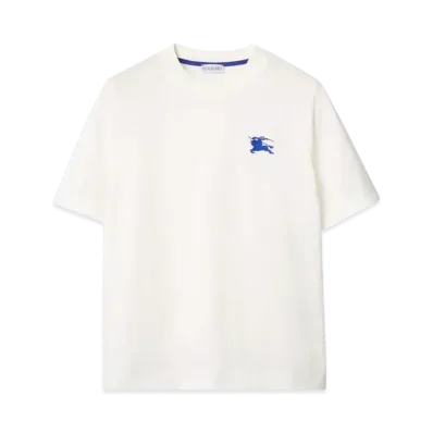 Burberry Cotton T-shirt "Salt"
