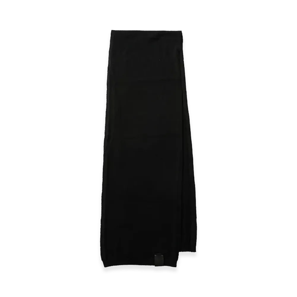N.HOOLYWOOD COMPILE Cashmere Knit Stole "Black"