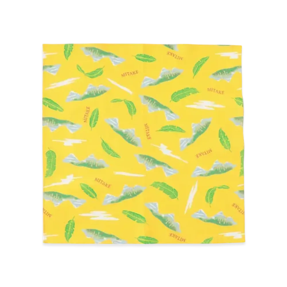 BEAMS Exclusive Sangaku Bandana "Yellow"
