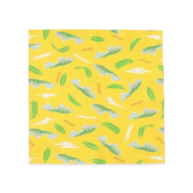 BEAMS Exclusive Sangaku Bandana "Yellow"