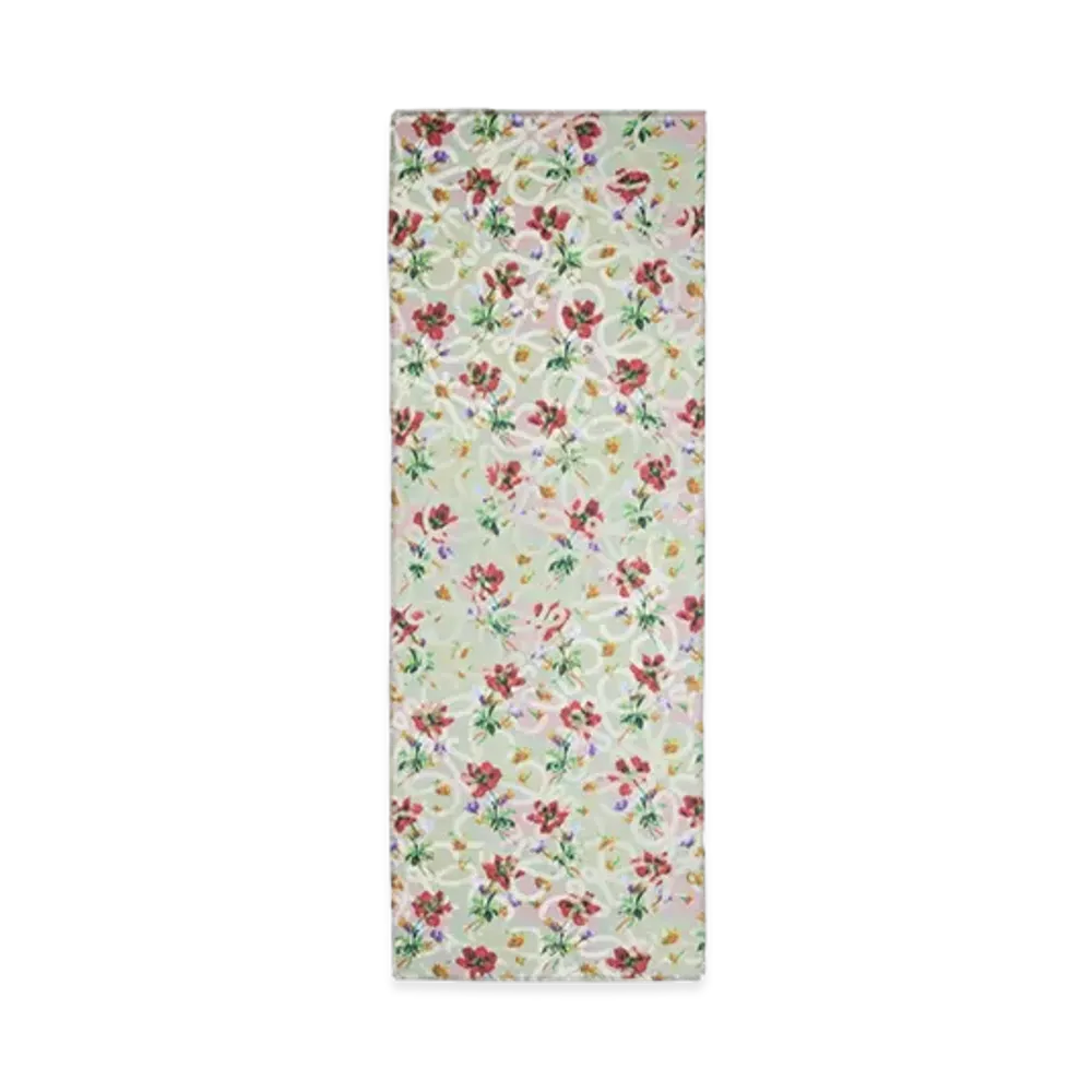 LOEWE Scarf "Sage/Multicolor"