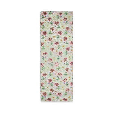 LOEWE Scarf "Sage/Multicolor"