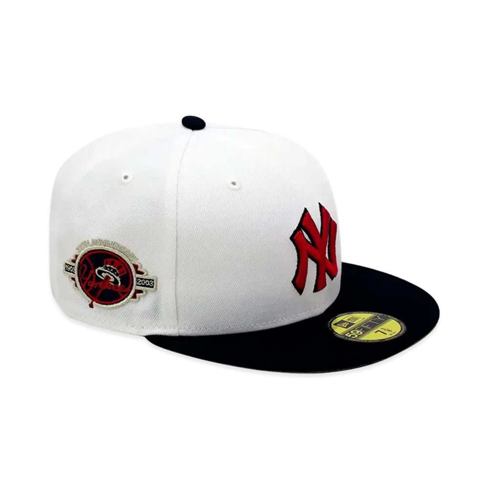 NEW ERA x THE CAP 59Fifty July 4th New York Yankees "White/Navy"