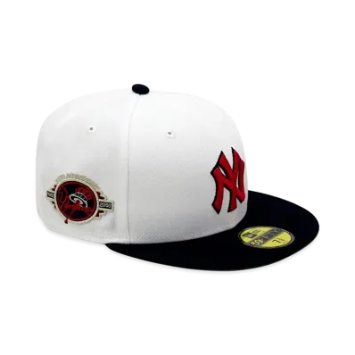NEW ERA x THE CAP 59Fifty July 4th New York Yankees "White/Navy"