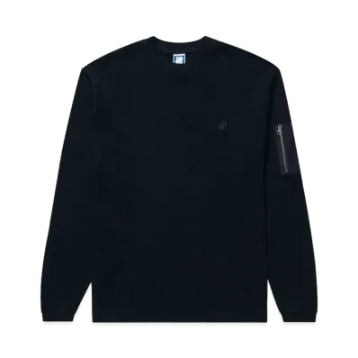 UNDEFEATED Sleeve Pocket Thermal "Black"