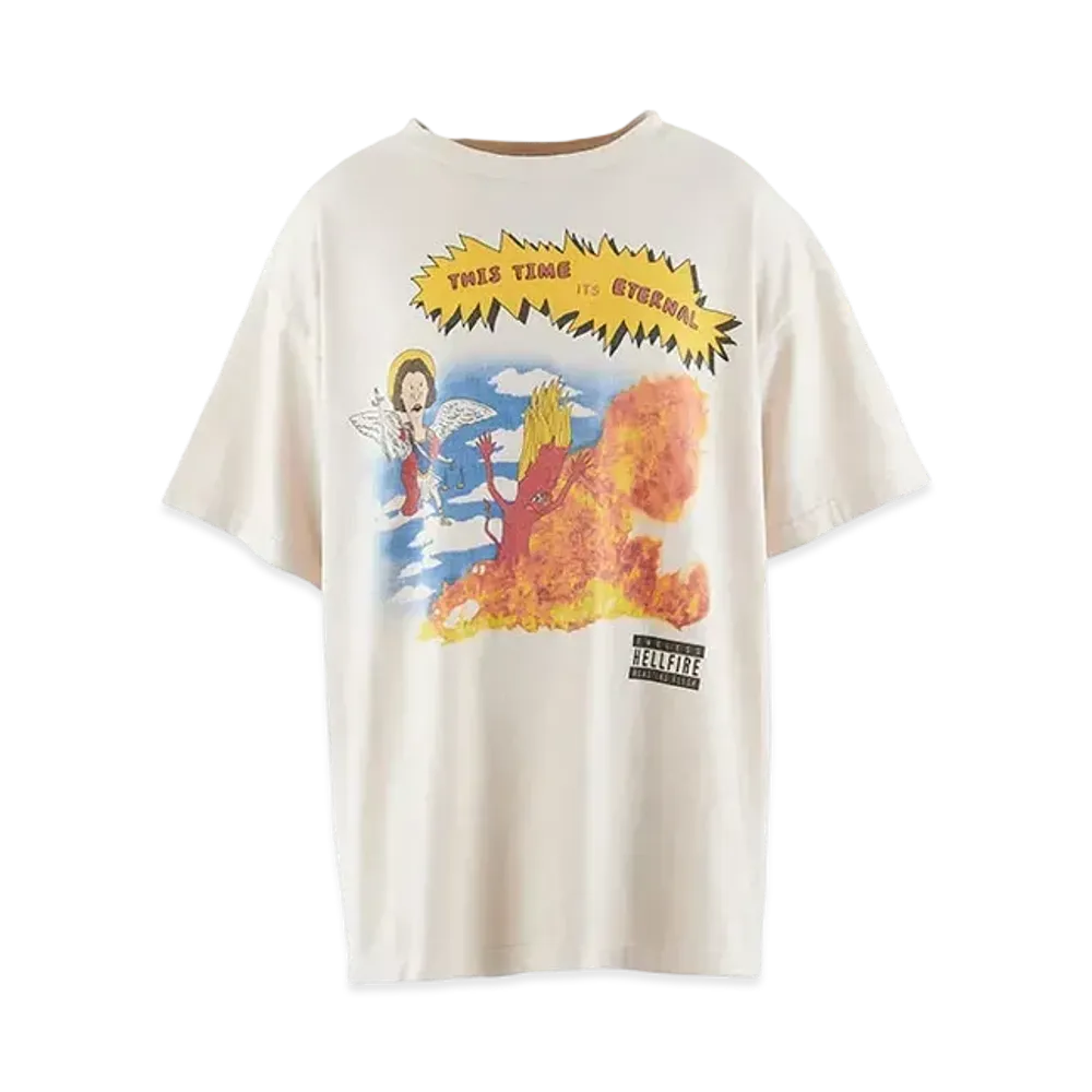SAINT Mxxxxxx SS Tee/Time Is Etrnl "White"