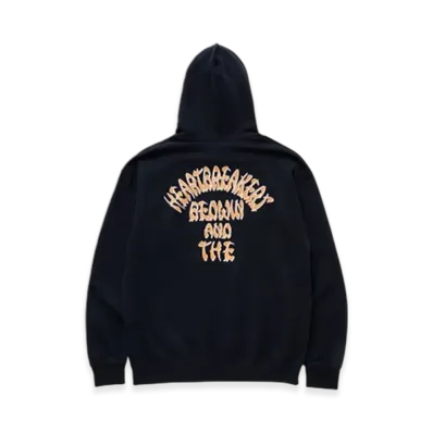 BEDWIN & THE HEARTBREAKERS L/S Hooded Sweat Snowy "Black"