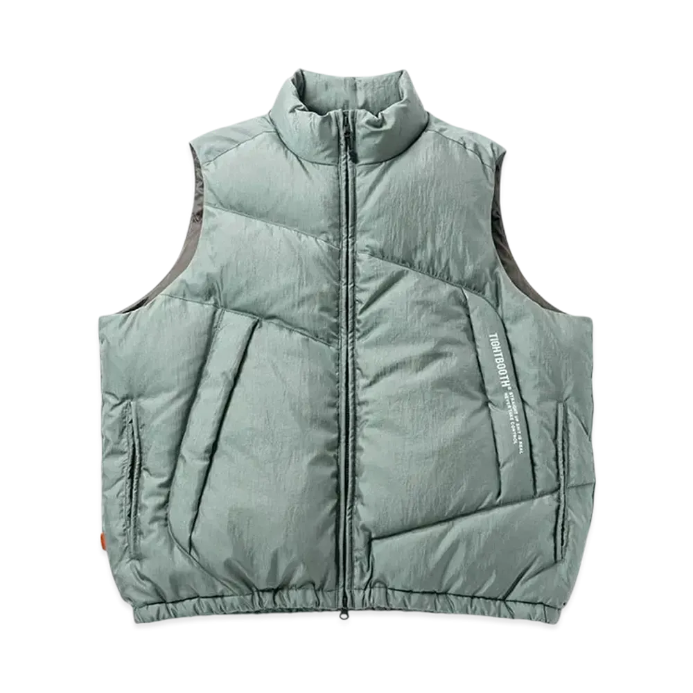 TIGHTBOOTH Pa Down Vest "Sage"