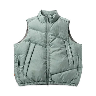 TIGHTBOOTH Pa Down Vest "Sage"