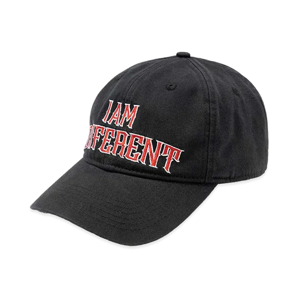 SUPPLIER I Am Different 6 Panel Cap "Black"