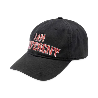 SUPPLIER I Am Different 6 Panel Cap "Black"