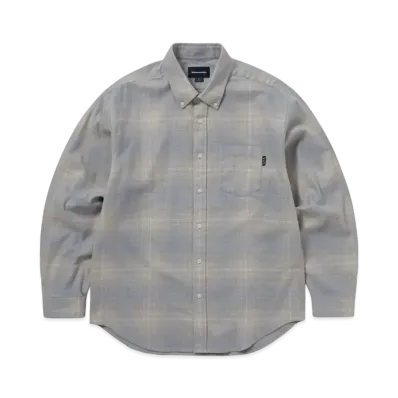 thisisneverthat Flannel Check Shirt "Brown"