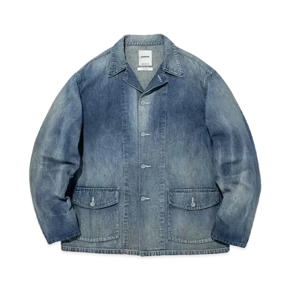 BOW WOW US ARMY M40 DENIM JACKET "INDIGO AGEING"