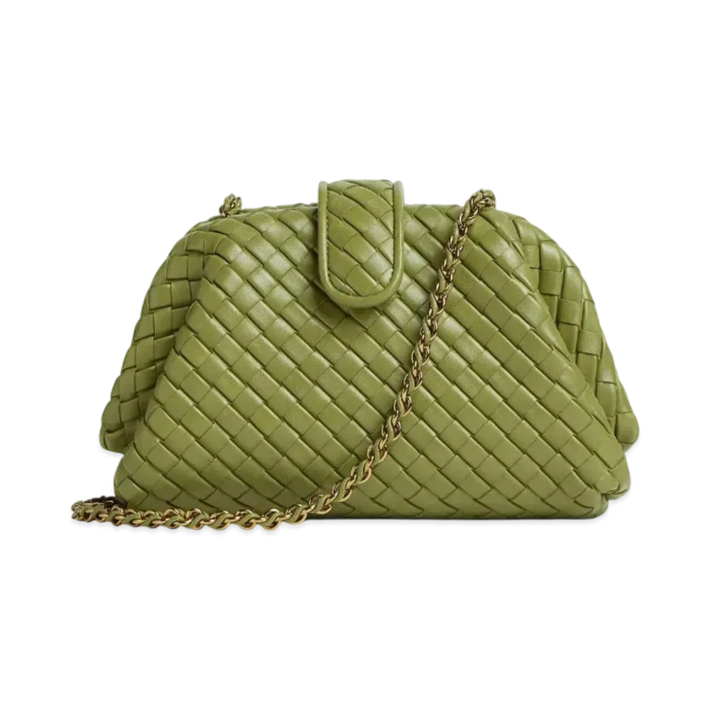 Bottega Veneta Small Lauren 1980 "Matcha"