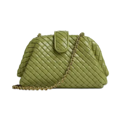 Bottega Veneta Small Lauren 1980 "Matcha"