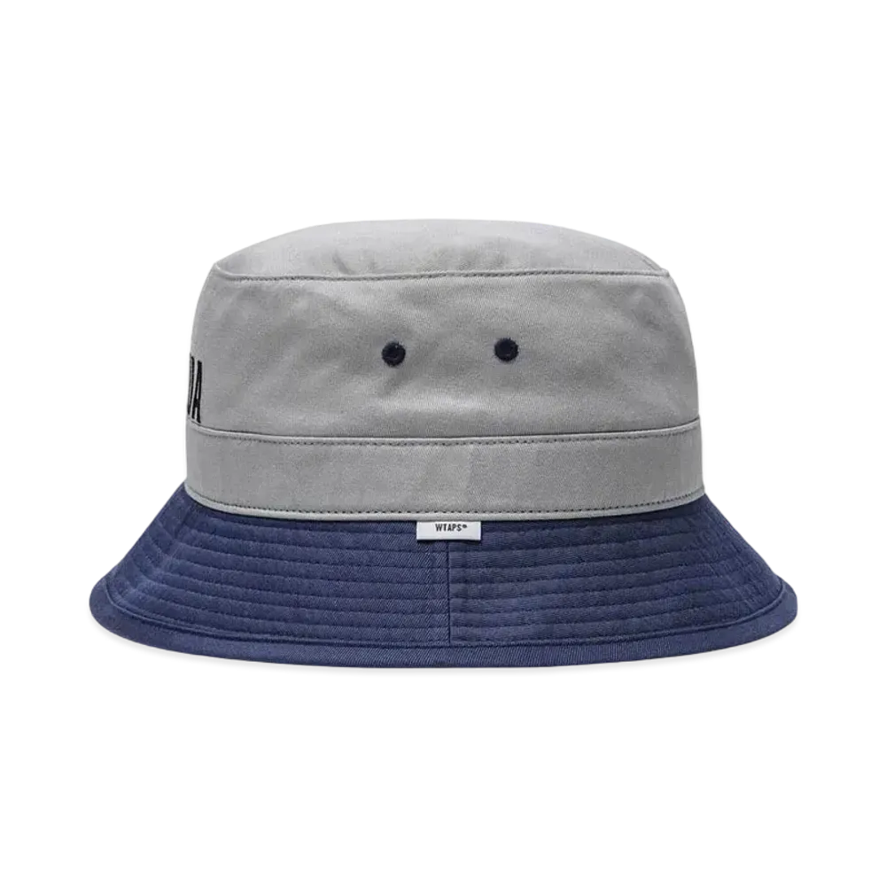 WTAPS Bucket 02 Hat Cotton Twill "Navy"