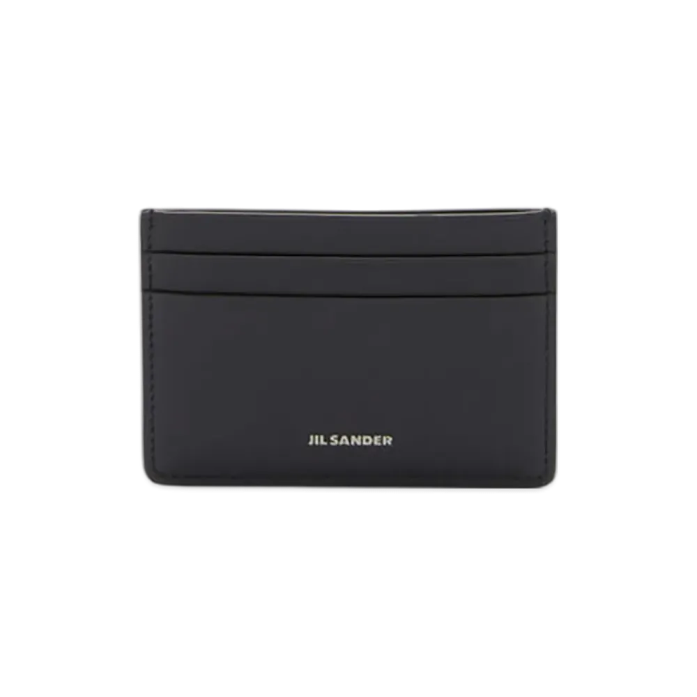 Jil Sander Card Holder "Black"
