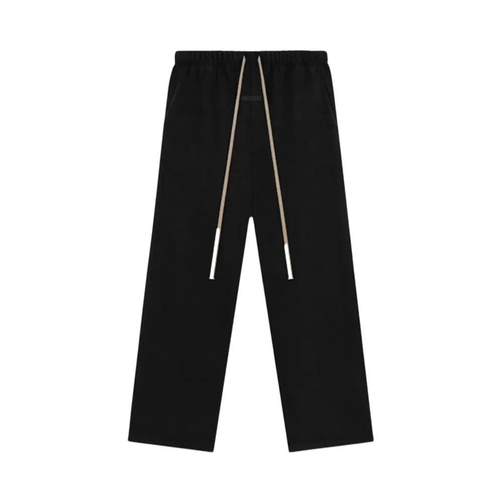 FEAR OF GOD Essentials Brushed Relaxed Pant "Black"
