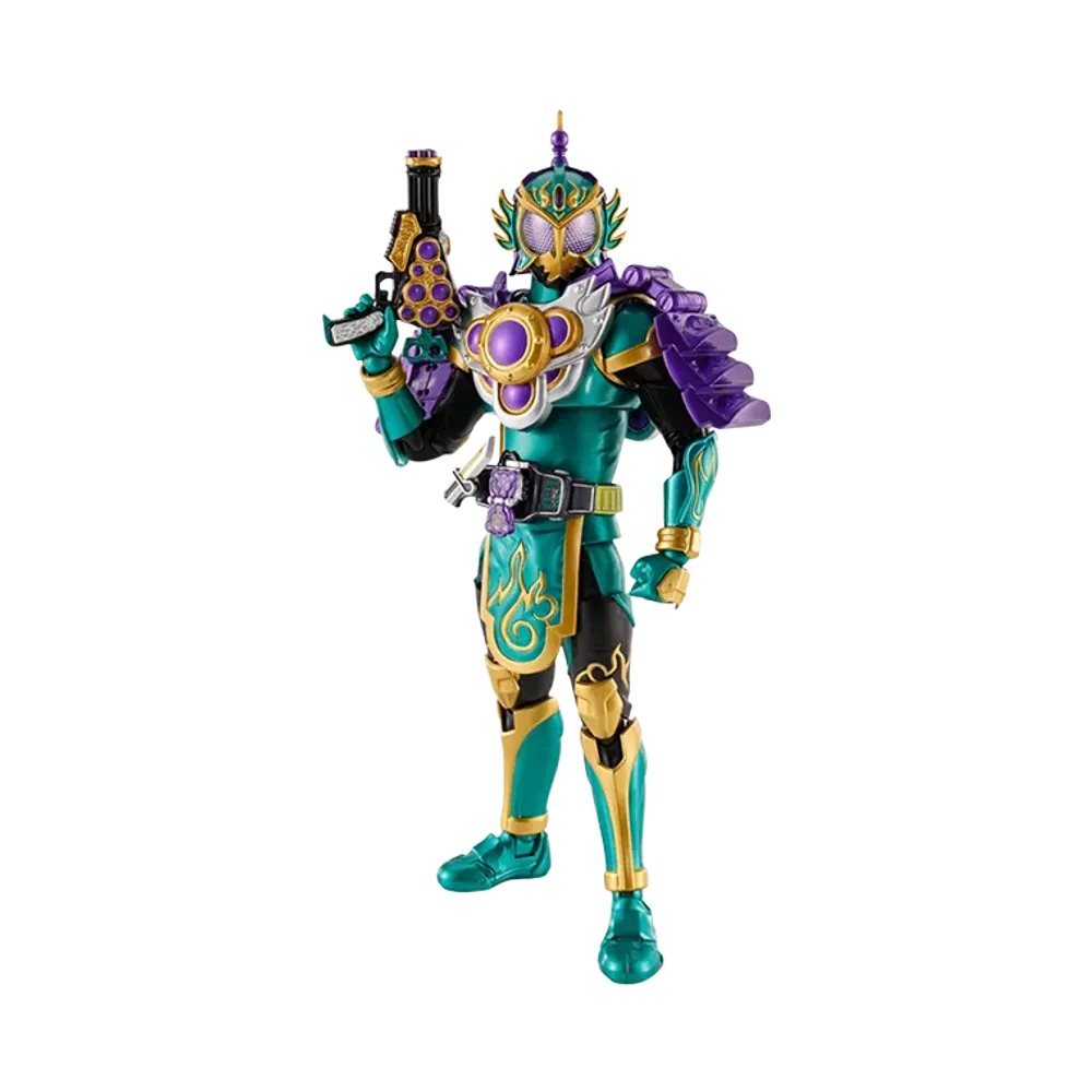 BANDAI "S.H.Figuarts (SHINKOCCHOU SEIHOU)" -KAMEN RIDER GAIM- KAMEN RIDER RYUGEN BUDOU ARMS