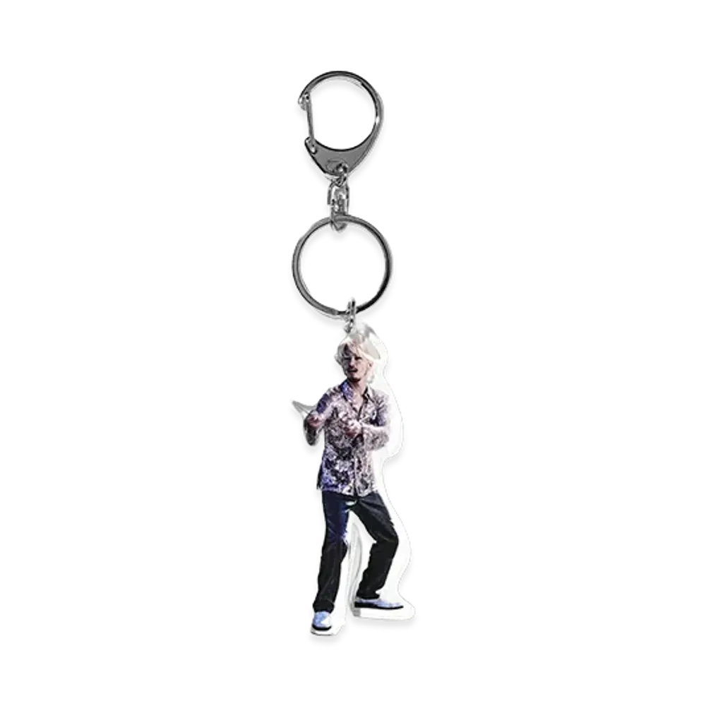 weber x Ichi The Killer Acrylic Key Chain "Black"