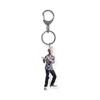 weber x Ichi The Killer Acrylic Key Chain "Black"