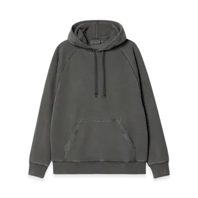 Carhartt WIP Hooded Taos Sweatshirt "Flint"
