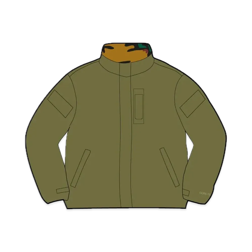 Supreme 2-In-1 Gore Tex Polartec Liner Jacket "Olive"