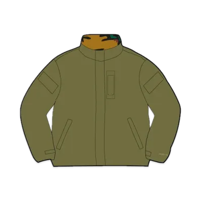 Supreme 2-In-1 Gore Tex Polartec Liner Jacket "Olive"